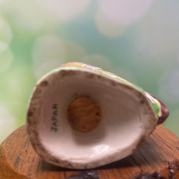 Beautiful Vintage 1950s Budgie Bird Salt & Pepper Shakers – Hand-Painted - Picture 14 of 15